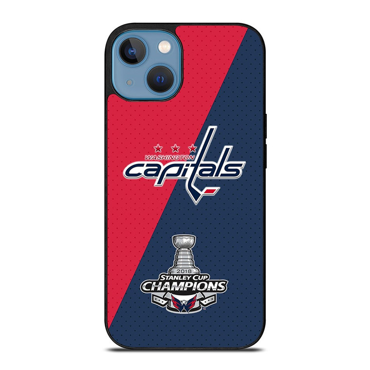 WASHINGTON CAPITALS STANLEY CUP iPhone 13 Case Cover