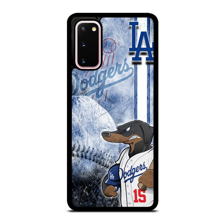 LA DODGERS DOG LOGO Samsung Galaxy S20 Case Cover