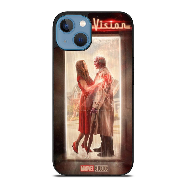 WANDA VISION MARVEL iPhone 13 Case Cover