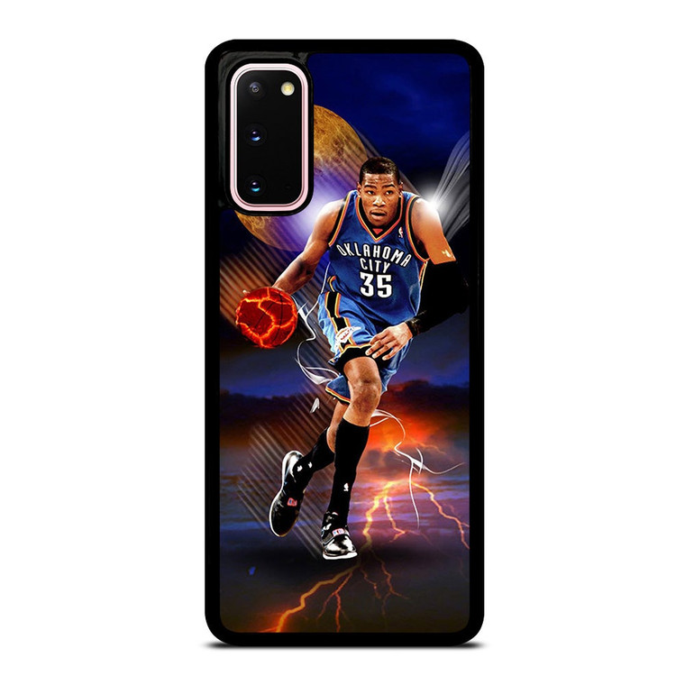 KEVIN DURANT OKLAHOMA CITY NBA Samsung Galaxy S20 Case Cover