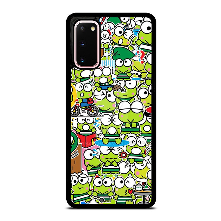 KEROPPI COLLAGE Samsung Galaxy S20 Case Cover