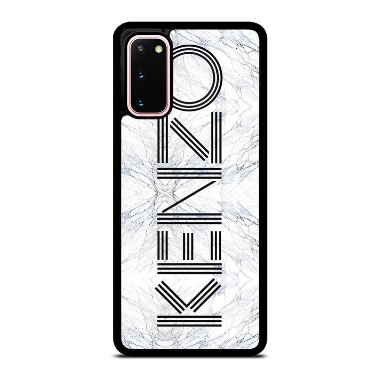 KENZO PARIS MARBLE Samsung Galaxy S20 Case Cover