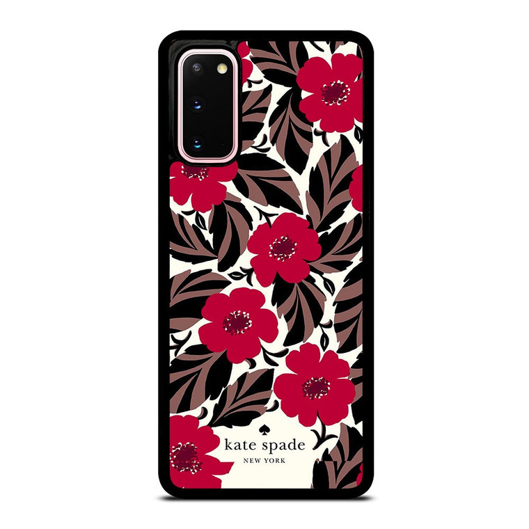 KATE SPADE FLOWER RED Samsung Galaxy S20 Case Cover