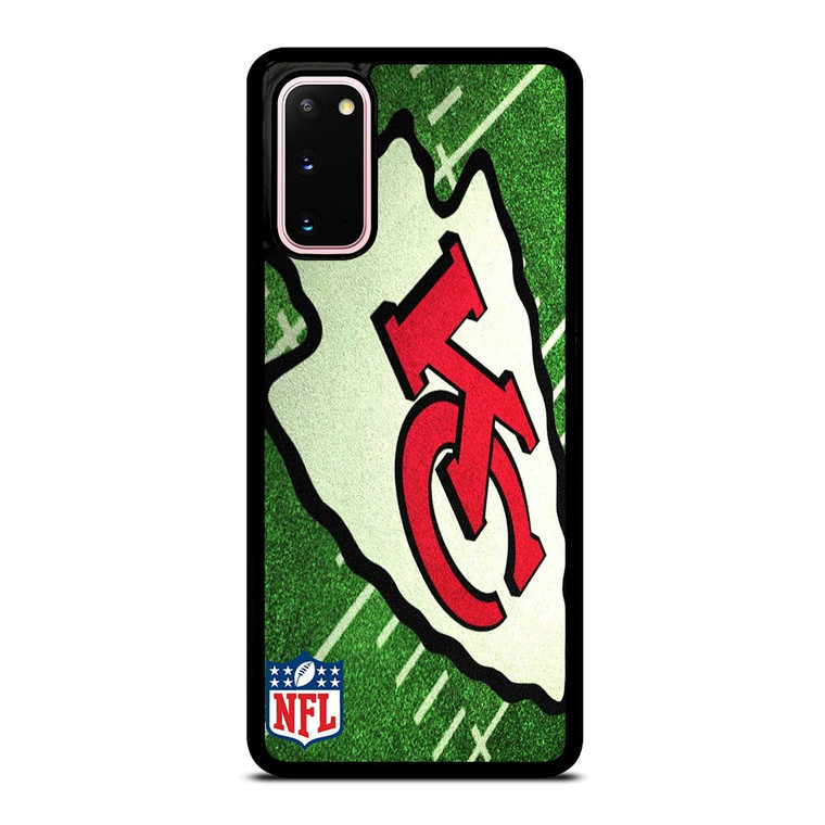KANSAS CITY CHIEFS NFL FIELD Samsung Galaxy S20 Case Cover