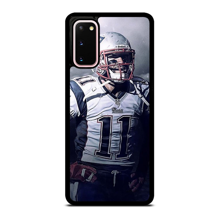 JULIAN EDELMAN PATRIOTS Samsung Galaxy S20 Case Cover