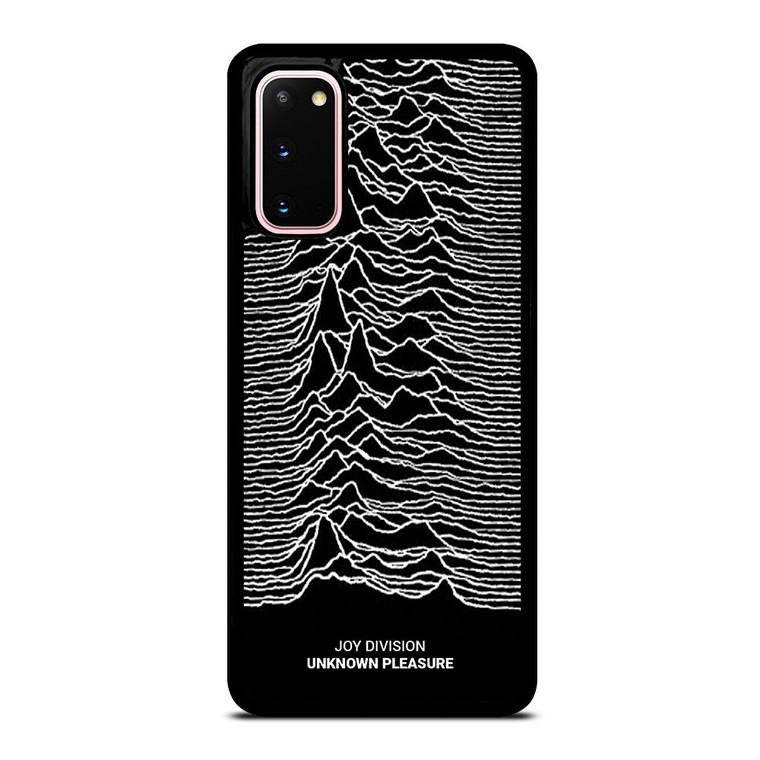 JOY DIVISION UNKNOWN PLEASURE PATTERN Samsung Galaxy S20 Case Cover
