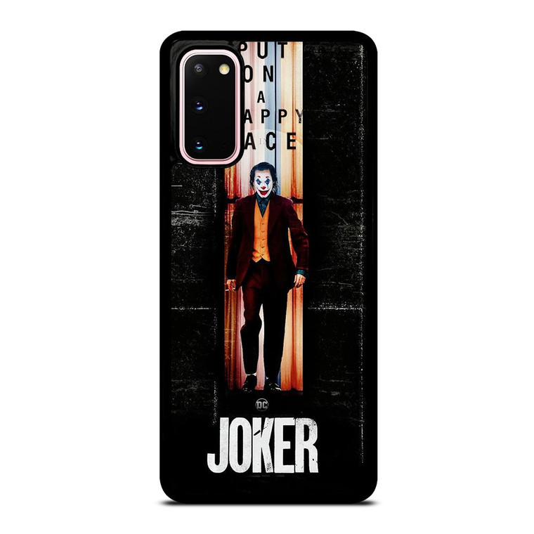 JOKER PUT ON A HAPPY FACE Samsung Galaxy S20 Case Cover