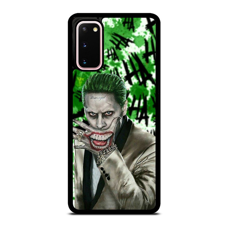 JOKER JARED LETO DC Samsung Galaxy S20 Case Cover