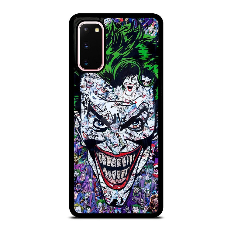 JOKER ABSTARCT FACE Samsung Galaxy S20 Case Cover