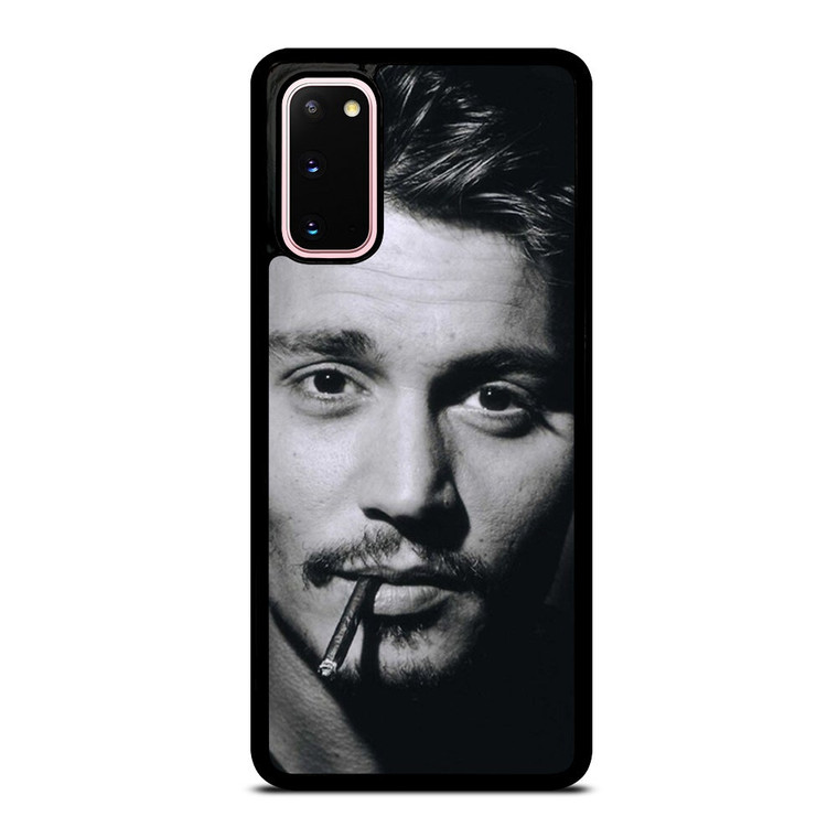 JOHNNY DEPP CIGAR Samsung Galaxy S20 Case Cover