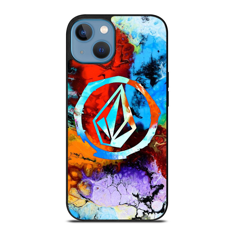 VOLCOM COLORFUL LOGO iPhone 13 Case Cover