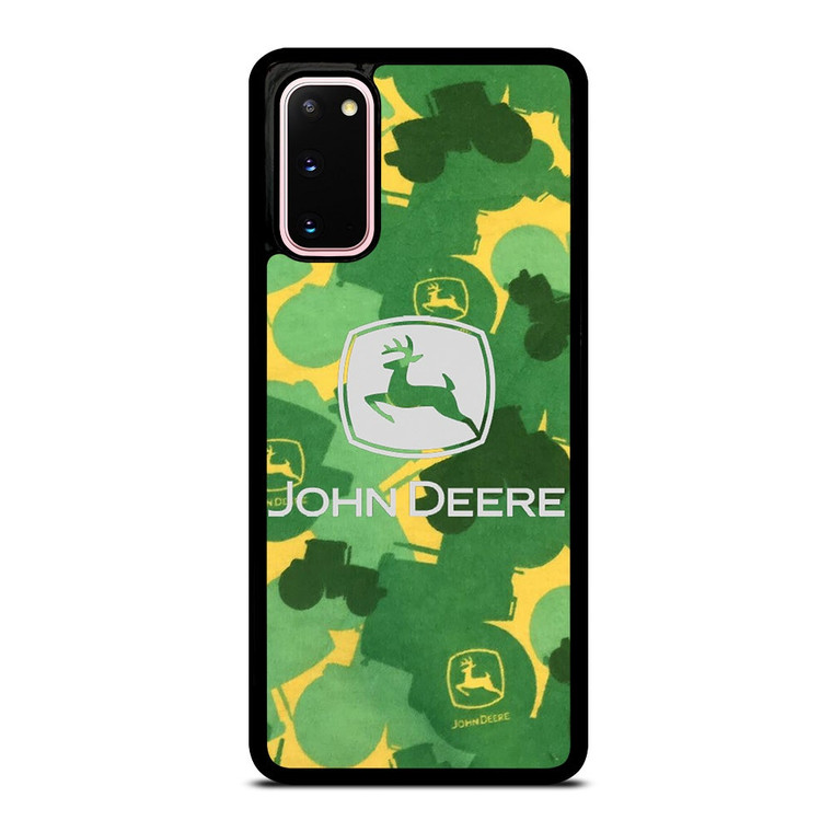 JOHN DEERE CAMO PATTERN Samsung Galaxy S20 Case Cover