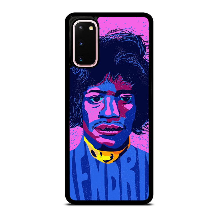 JIMI HENDRIX GUITAR LEGEND ART Samsung Galaxy S20 Case Cover