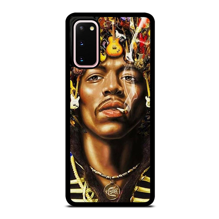 JIMI HENDRIX GUITAR HAIR Samsung Galaxy S20 Case Cover