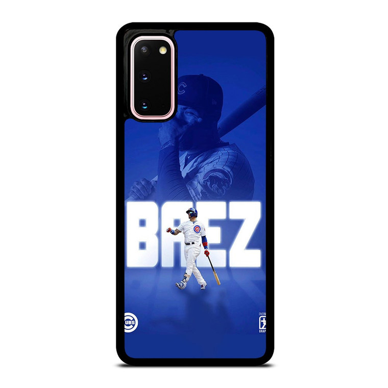 JAVIER BAEZ CHICAGO CUBS BASEBALL Samsung Galaxy S20 Case Cover