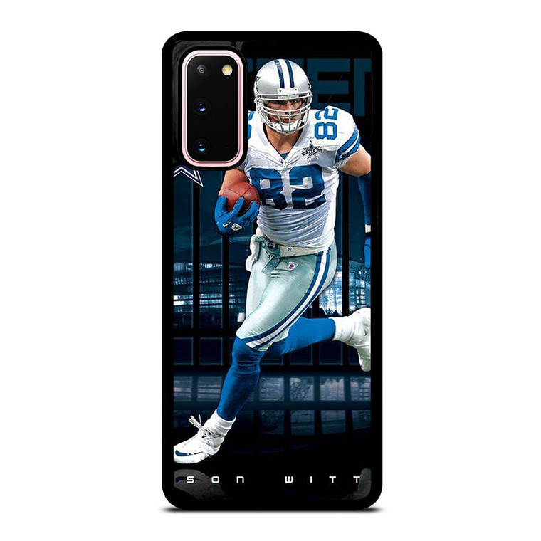 JASON WITTEN DALLAS COWBOYS Samsung Galaxy S20 Case Cover