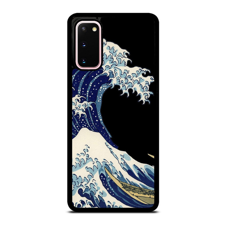 JAPANESE WAVE ART Samsung Galaxy S20 Case Cover