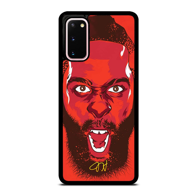 JAMES HARDEN HOUSTON ROCKET FACE Samsung Galaxy S20 Case Cover