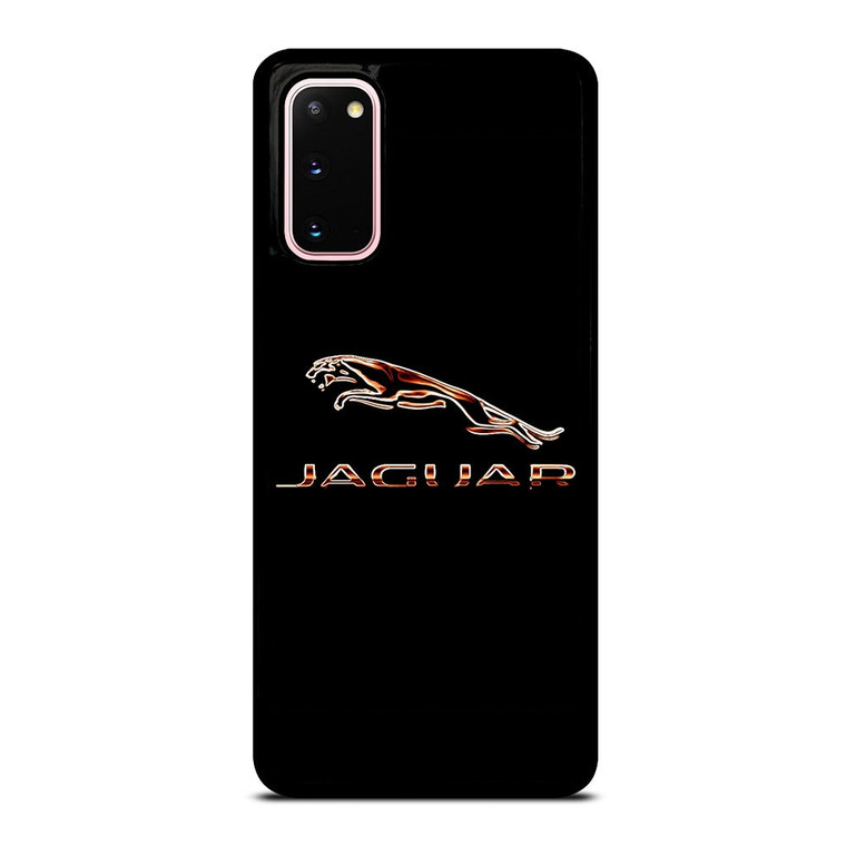 JAGUAR METAL LOGO Samsung Galaxy S20 Case Cover