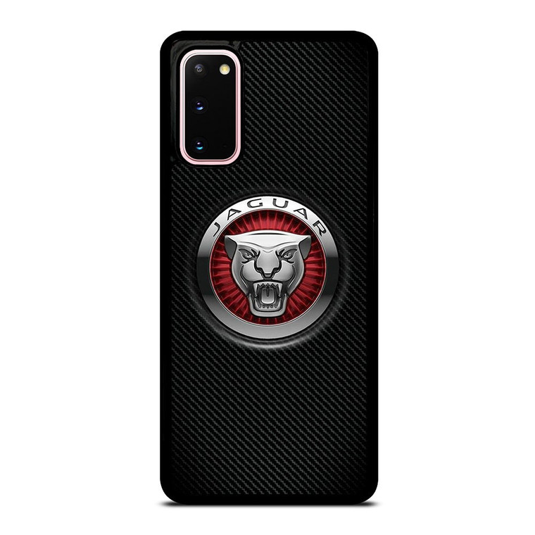 JAGUAR LOGO CARBON Samsung Galaxy S20 Case Cover