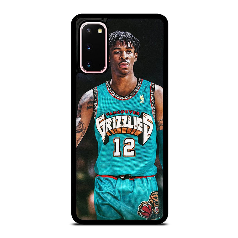 JA MORANT MEMPHIS GRIZZLIES NBA 3 Samsung Galaxy S20 Case Cover