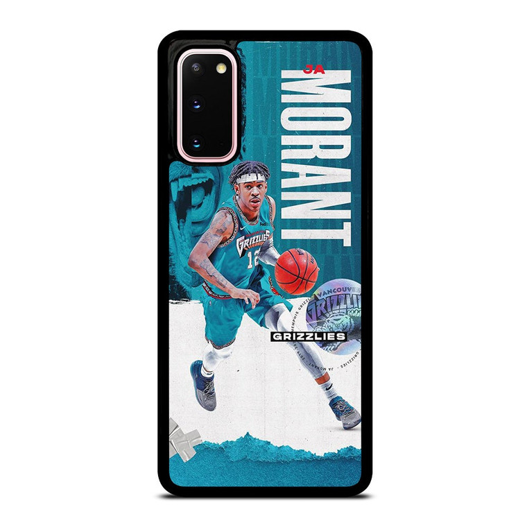 JA MORANT MEMPHIS GRIZZLIES NBA 2 Samsung Galaxy S20 Case Cover