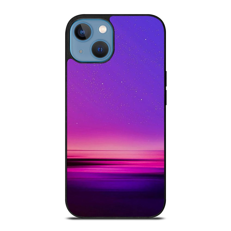 VIOLET SKY AND SEA iPhone 13 Case Cover