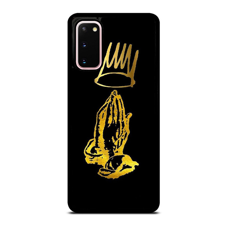 J COLE X DRAKE GOLD Samsung Galaxy S20 Case Cover