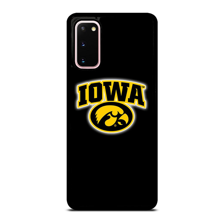 IOWA HAWKEYES ICON 2 Samsung Galaxy S20 Case Cover