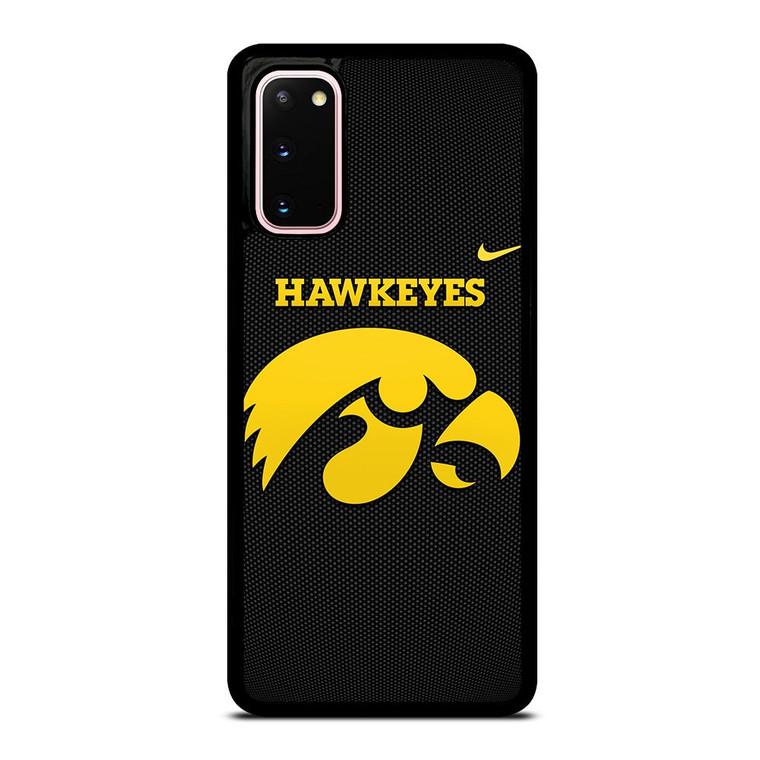 IOWA HAWKEYE LOGO Samsung Galaxy S20 Case Cover