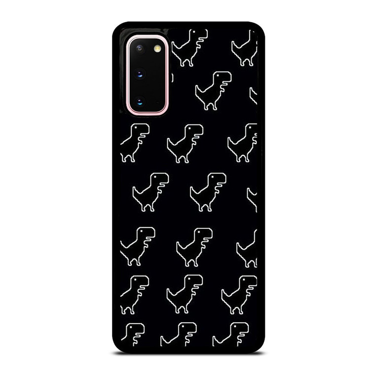 INTERNET ERROR DINOSAUR PATTERN Samsung Galaxy S20 Case Cover
