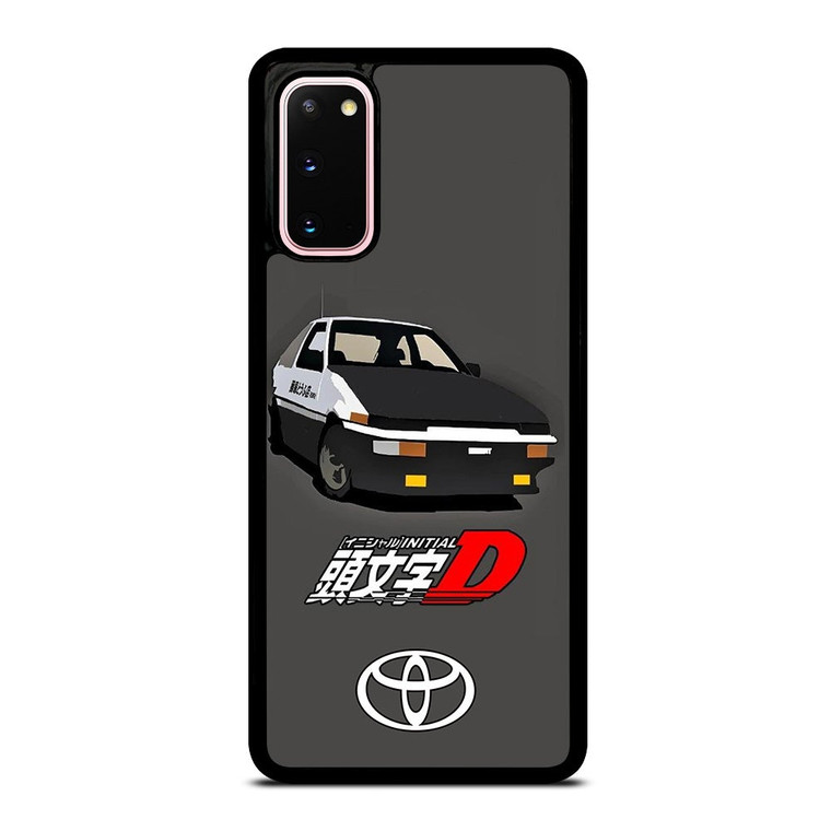 INITIAL D TOYOTA Samsung Galaxy S20 Case Cover