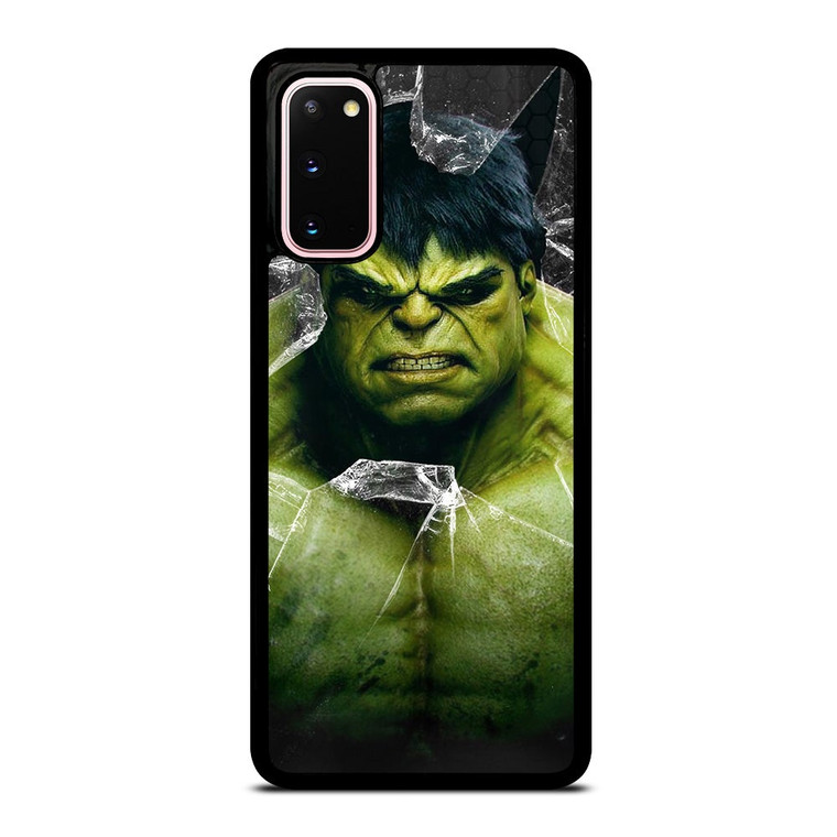 INCREDIBLE HULK CRACKS GLASS Samsung Galaxy S20 Case Cover