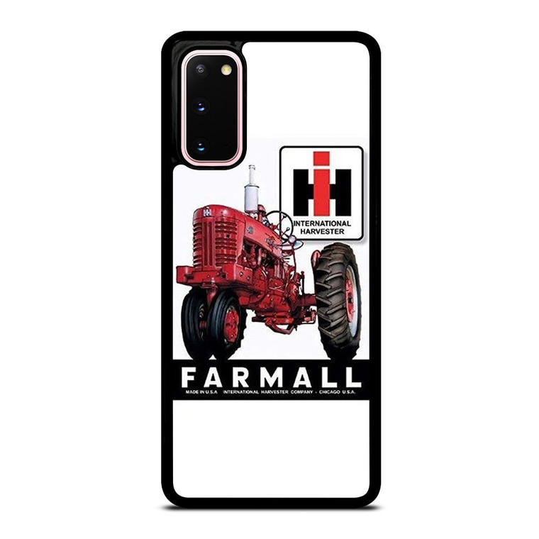 IH INTERNATIONAL HARVESTER  FARMALL TRACTOR RETRO Samsung Galaxy S20 Case Cover