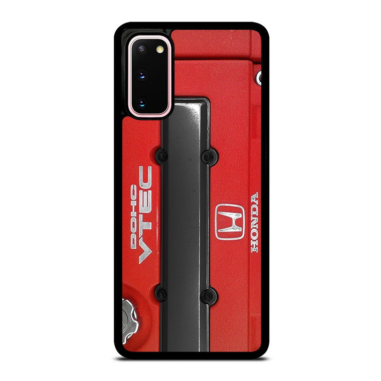 HONDA ENGINE DOHC VTEC Samsung Galaxy S20 Case Cover