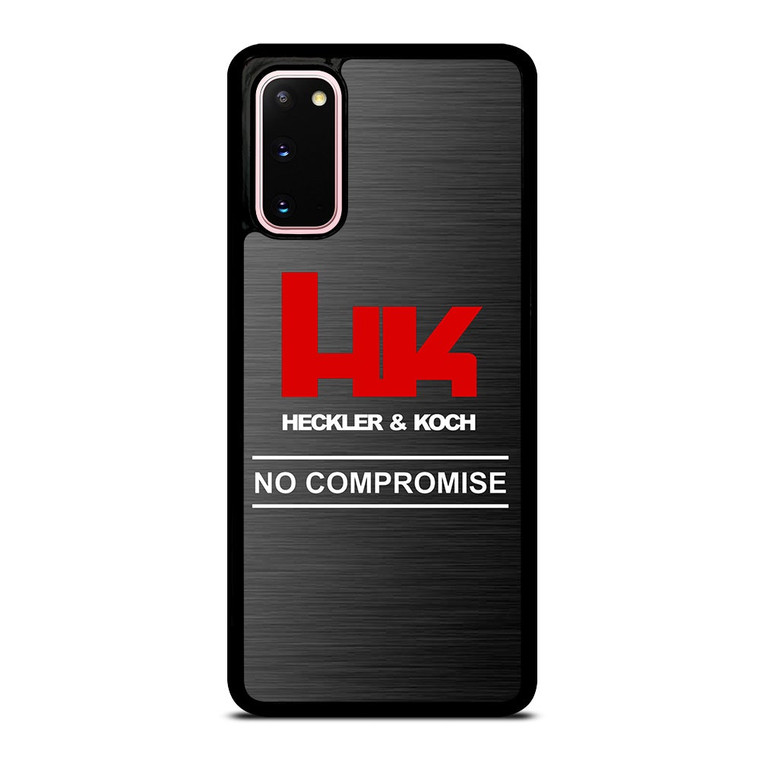 HECKLER AND KOCH NO COMPROMISE Samsung Galaxy S20 Case Cover