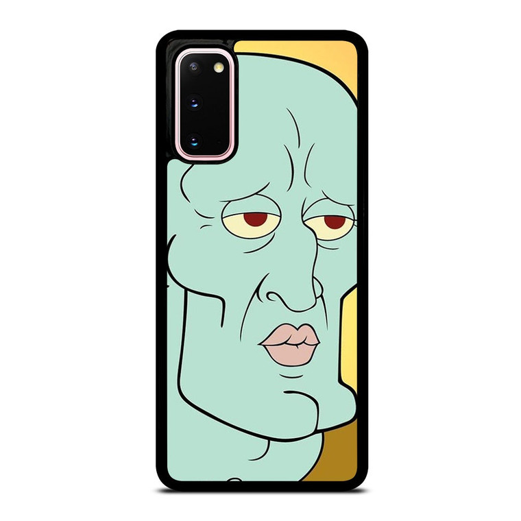 HANDSOME SQUIDWARD CARTOON Samsung Galaxy S20 Case Cover