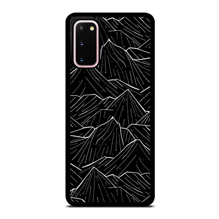 HAND DRAWING DARK MOUNTAIN Samsung Galaxy S20 Case Cover