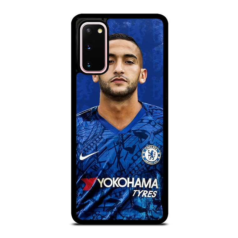 HAKIM ZIYECH CHELSEA FC Samsung Galaxy S20 Case Cover