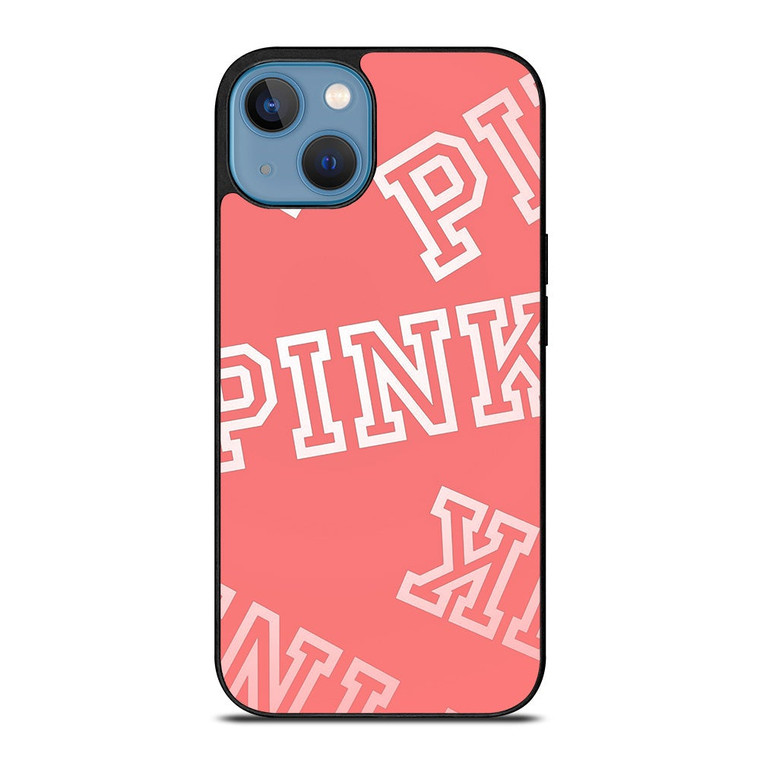 VICTORIA SECRET PINK COLLAGE iPhone 13 Case Cover