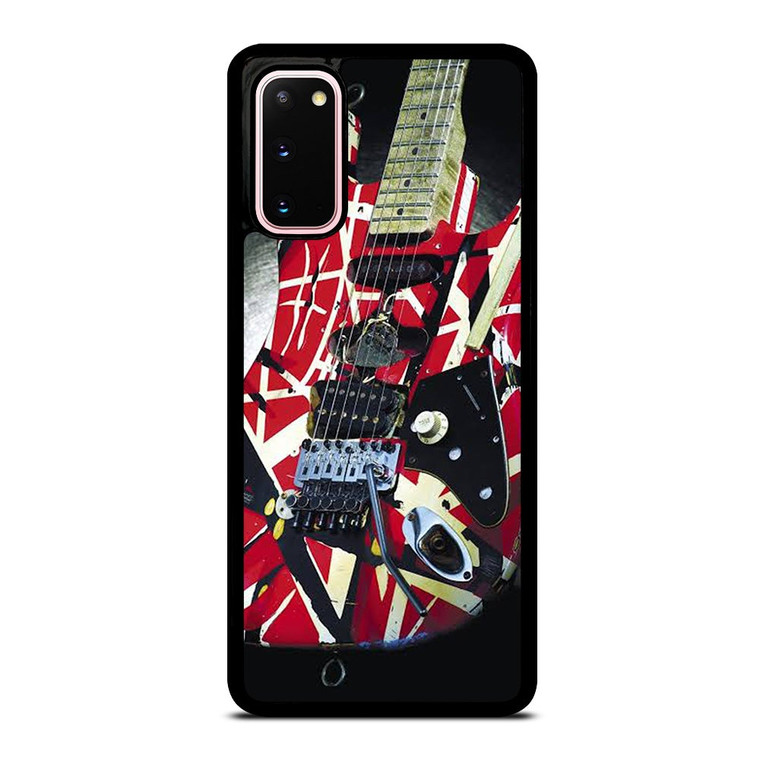 GUITAR EDDIE VAN HALEN GUITAR Samsung Galaxy S20 Case Cover