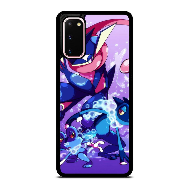 GRENINJA POKEMON EVOLUTION Samsung Galaxy S20 Case Cover