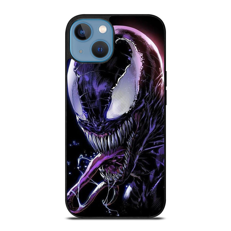 VENOM FACE iPhone 13 Case Cover