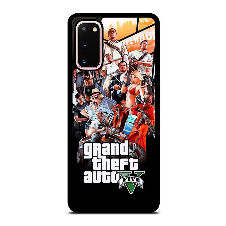GRAND THEFT AUTO V GTA 5 Samsung Galaxy S20 Case Cover