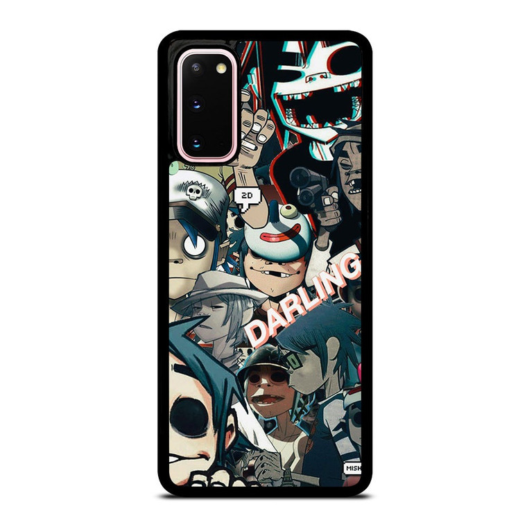 GORILLAZ 2D COLLAGE Samsung Galaxy S20 Case Cover