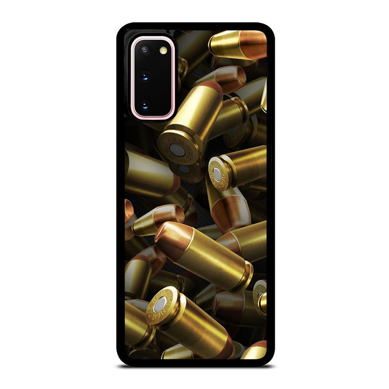 GOLD BULLET COLLAGE Samsung Galaxy S20 Case Cover