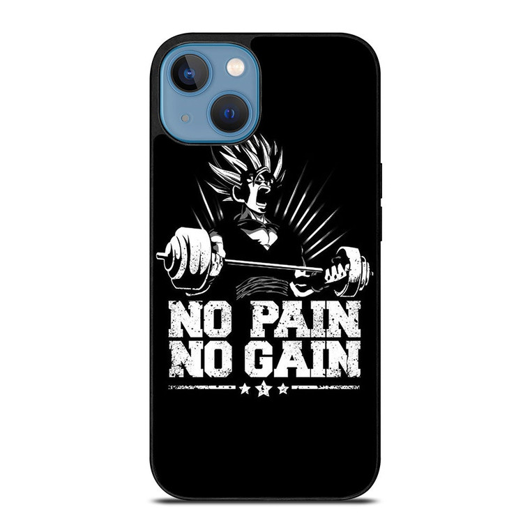 VEGETA QUOTE DRAGON BALL ANIME 2 iPhone 13 Case Cover