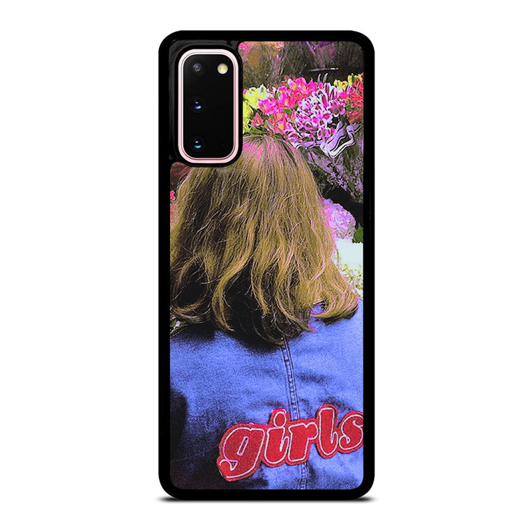 GIRLS AESTHETIC FLOWER Samsung Galaxy S20 Case Cover