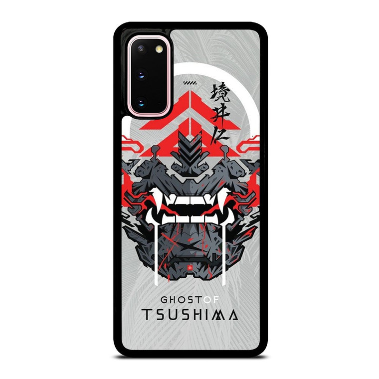 GHOST OF TSUSHIMA GAME ART 2 Samsung Galaxy S20 Case Cover