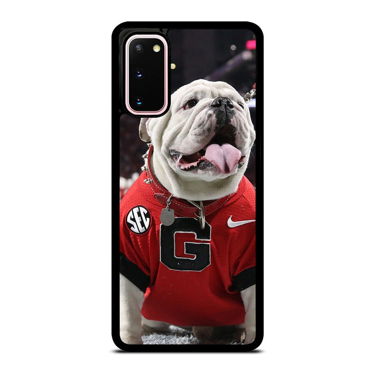GEORGIA BULLDOGS NFL MASCOT Samsung Galaxy S20 Case Cover